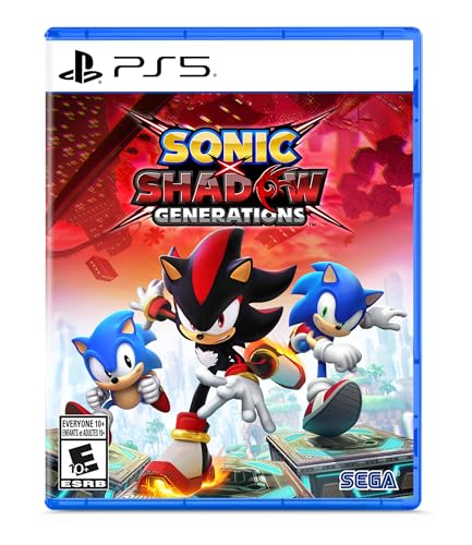 SONIC X SHADOW GENERATIONS - PS5