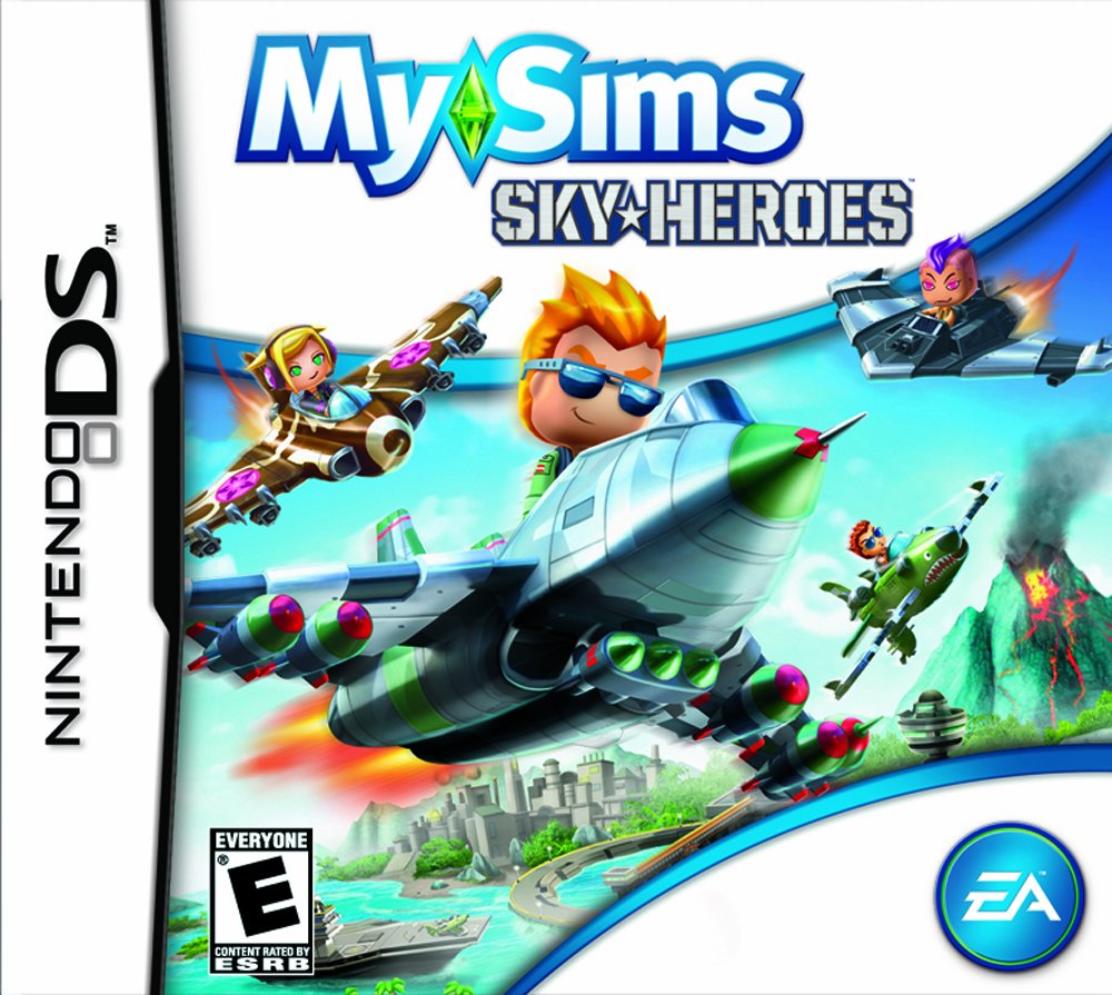 MY SIMS: SKY HEROES (CARTRIDGE ONLY) - DS