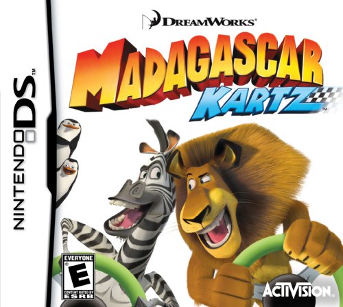 MADAGASCAR KARTZ - NINTENDO DS STANDARD EDITION