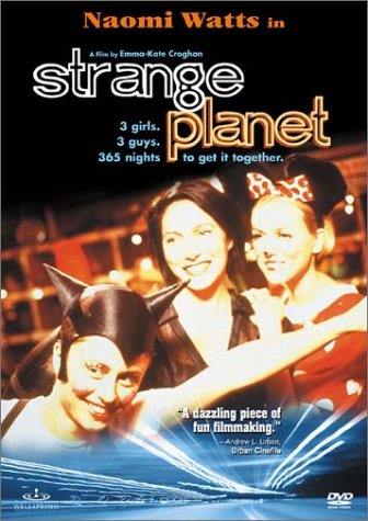 STRANGE PLANET - DVD
