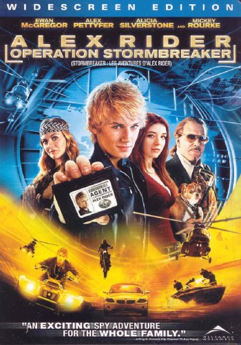 ALEX RIDER: OPERATION STORMBREAKER