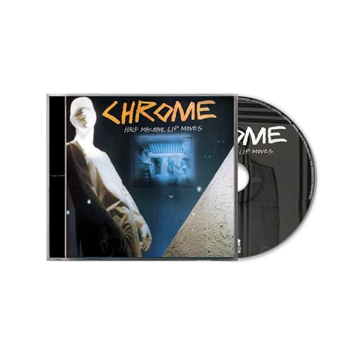 CHROME - HALF MACHINE LIP MOVES - DELUXE EDITION (CD)