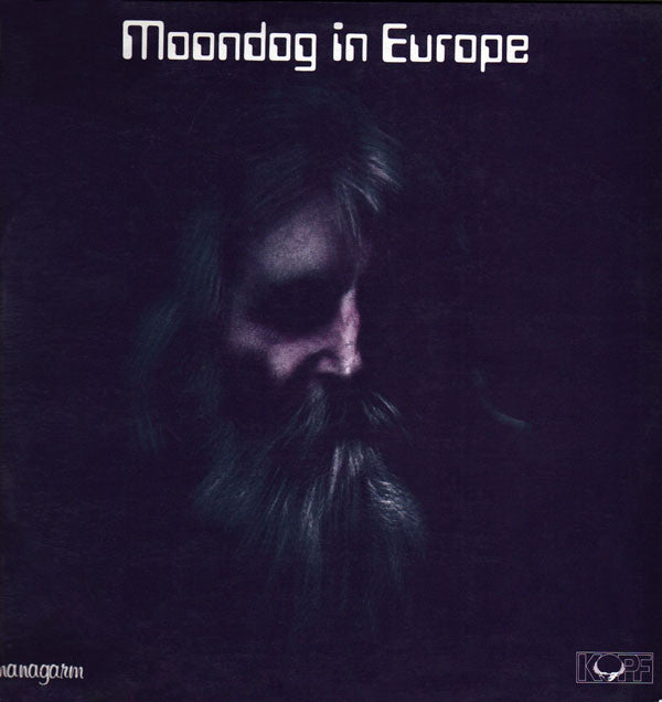 MOONDOG - IN EUROPE