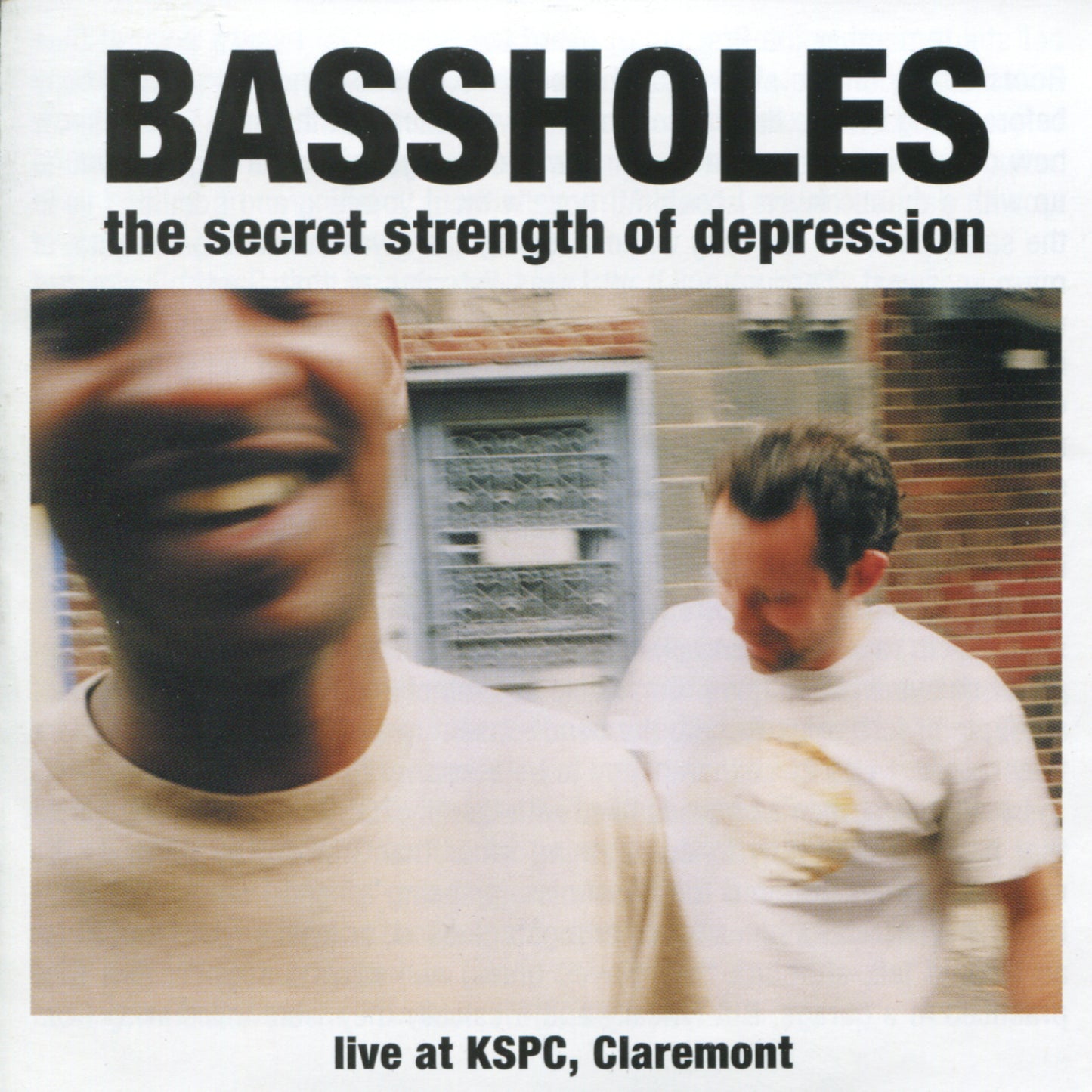 BASSHOLES - SECRET STRENGTH OF DEPRESSION