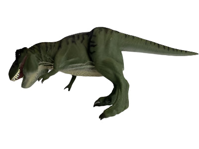 JURASSIC PARK: LOST WORLD: T-REX (24") - HAND PUPPET-1996
