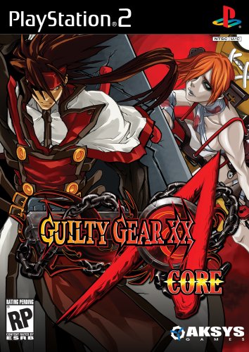 GUILTY GEAR XX ACCENT CORE PLUS - PS2