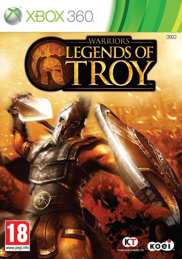 WARRIORS: LEGENDS OF TROY - XBX360