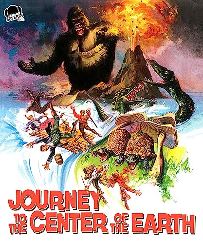 JOURNEY TO THE CENTER OF THE EARTH - BLU-1977-KENNETH MORE-SEVERIN