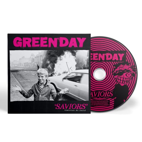 GREEN DAY - SAVIORS (éDITION DE LUXE) (CD)