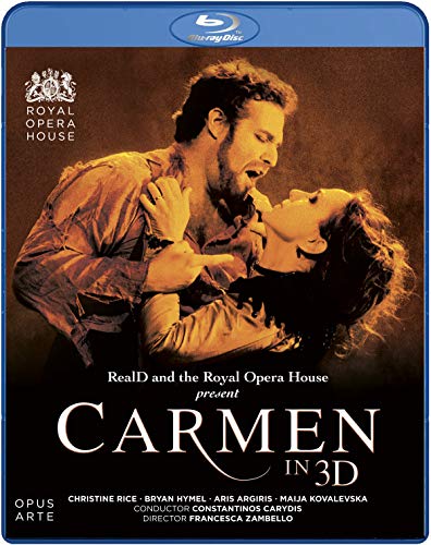 CARMEN (OPERA) - BLU-2011-ROYAL OPERA HOUSE-3D ONLY