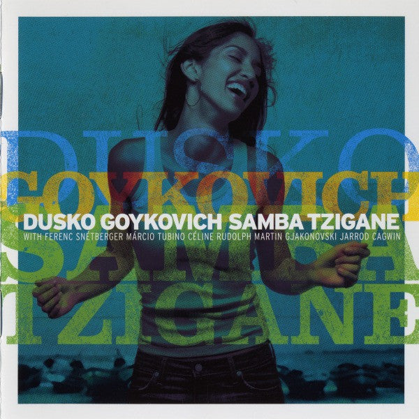 GOYKOVICH, DUSKO - SAMBA TZIGANE