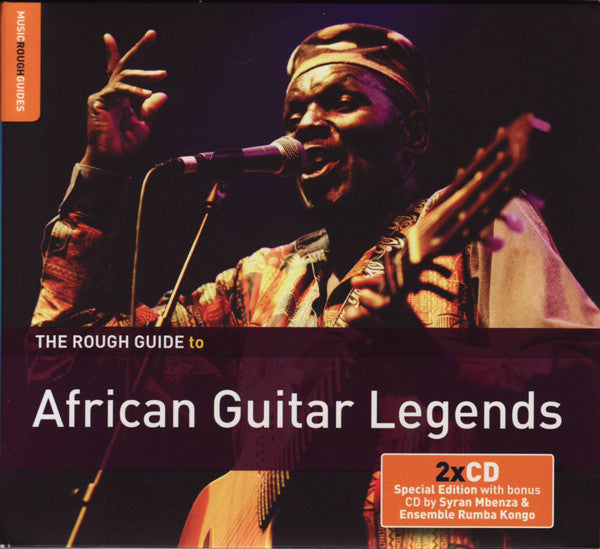 VARIOUS - ROUGH GUIDE TO AFRICAN GUITAR LEGENDS