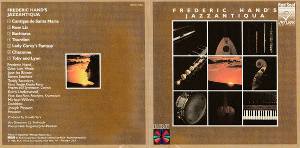 HAND, FREDERIC - JAZZANTIQUA