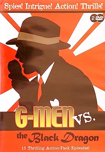 G-MEN VS THE BLACK DRAGON - DVD-1943