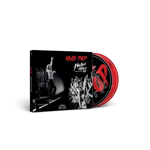 IGGY POP - LIVE AT MONTREUX JAZZ FESTIVAL 2023 (CD + BLU-RAY) (CD)