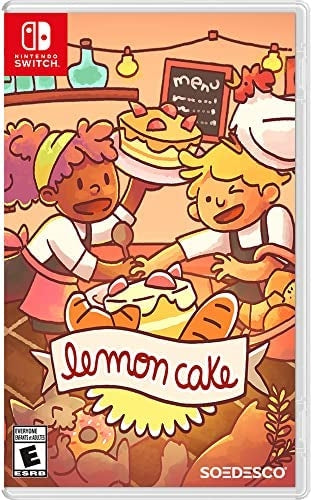 LEMON CAKE - SWITCH