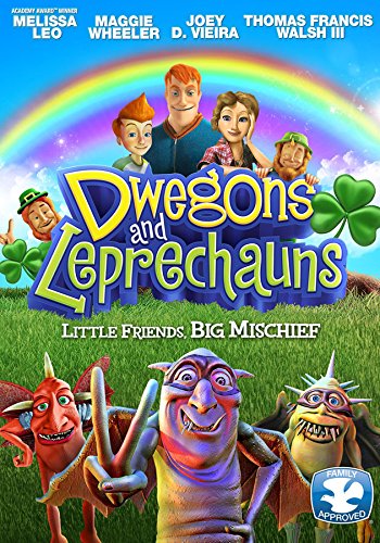 DWEGONS & LEPRECHAUNS - DVD