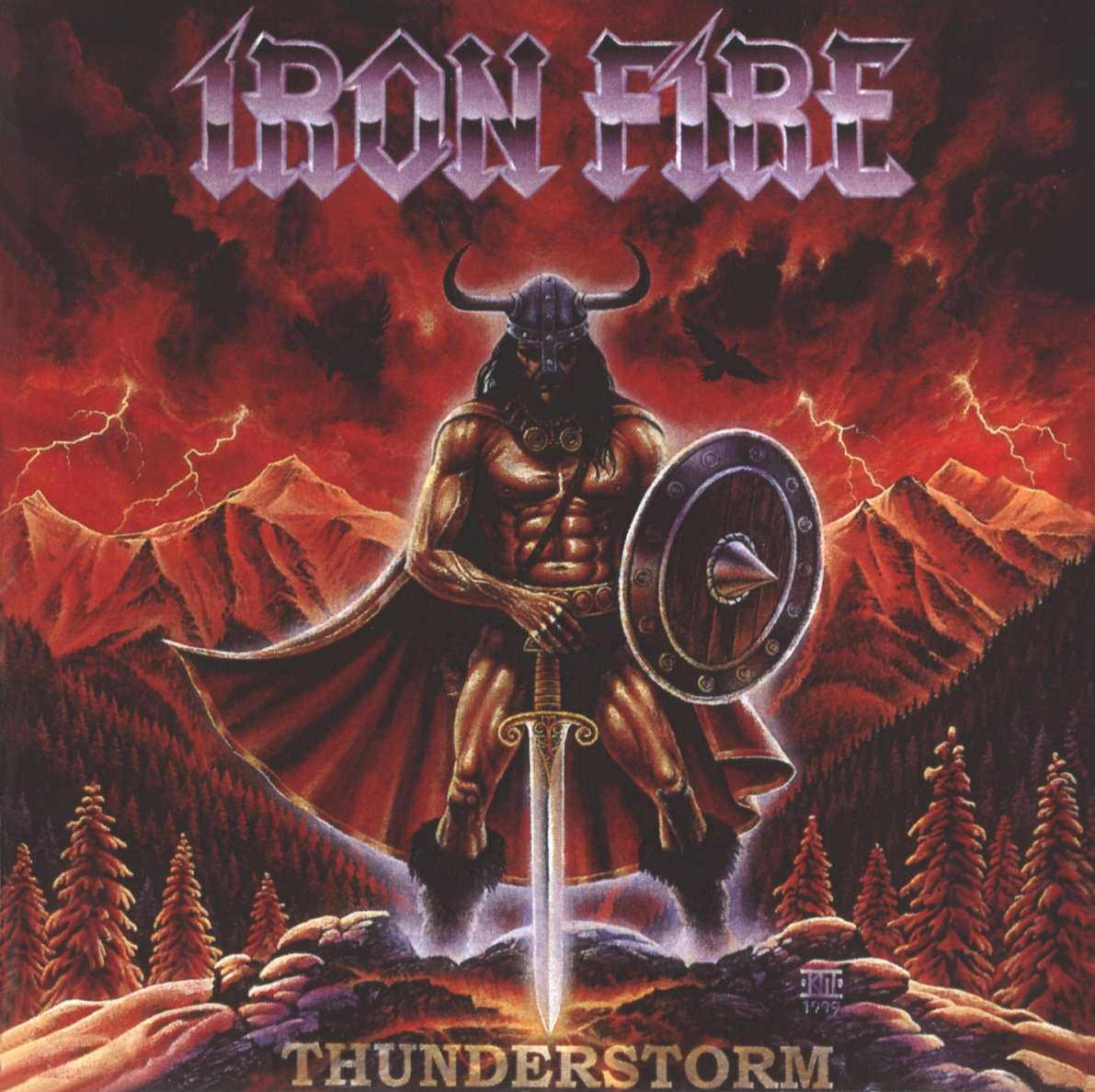 IRON FIRE - THUNDERSTORM