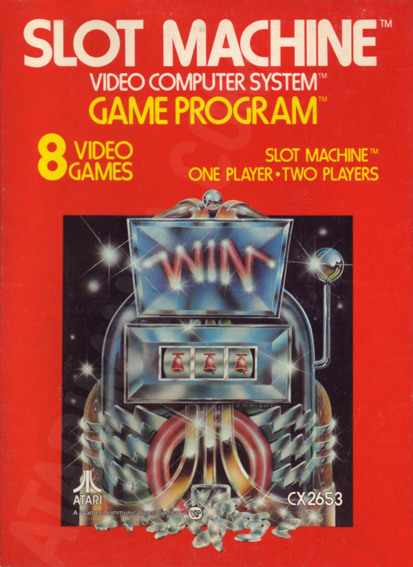 SLOT MACHINE - ATARI2600
