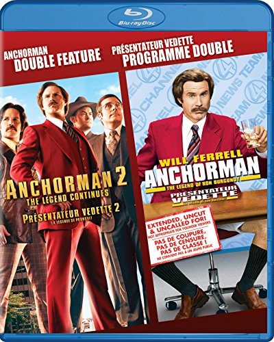 ANCHORMAN 1 & 2 - BLU-2 DISCS