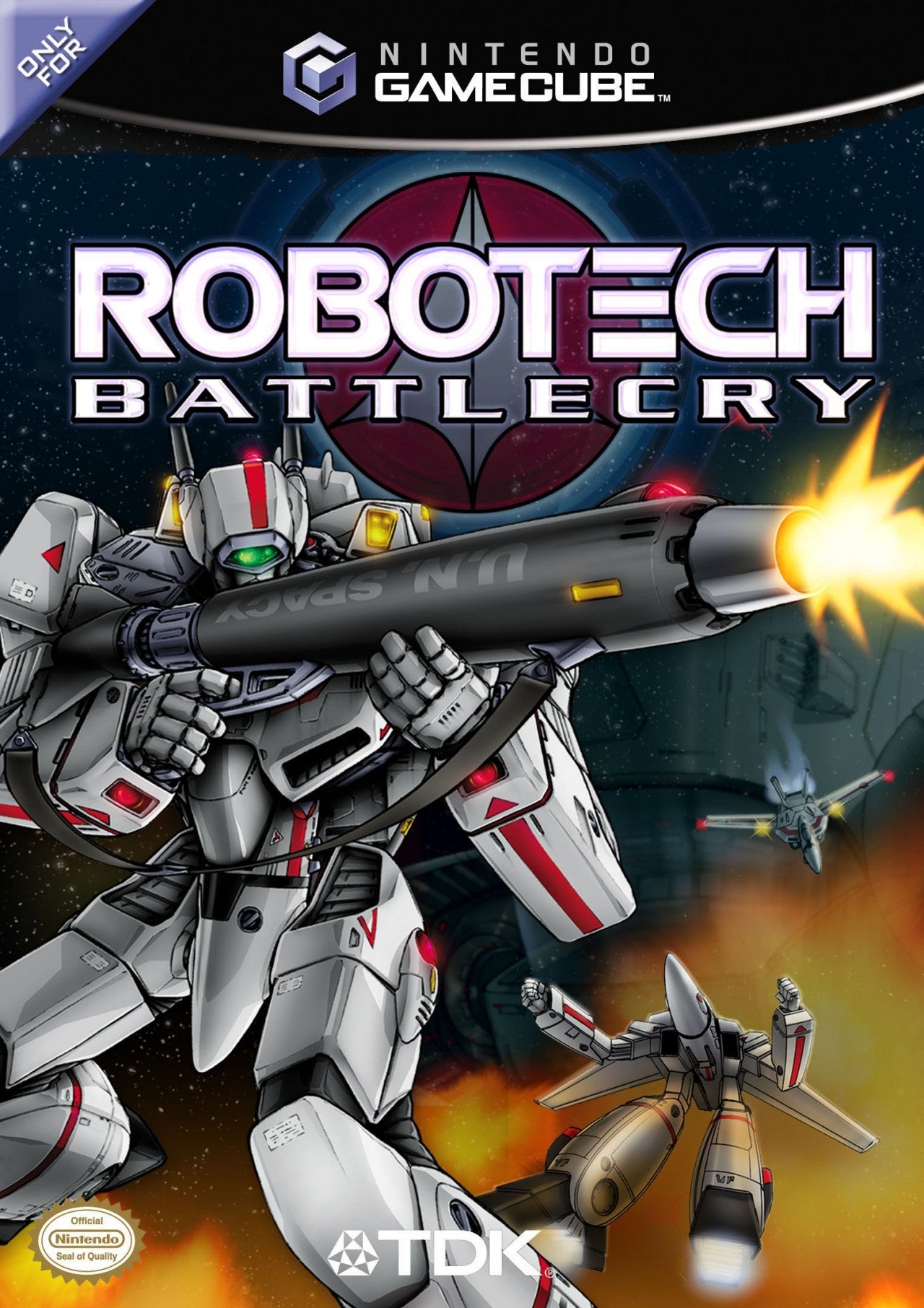 ROBOTECH: BATTLECRY - GCB