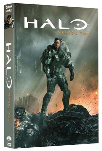 HALO (TV SHOW) - DVD-SEASON TWO