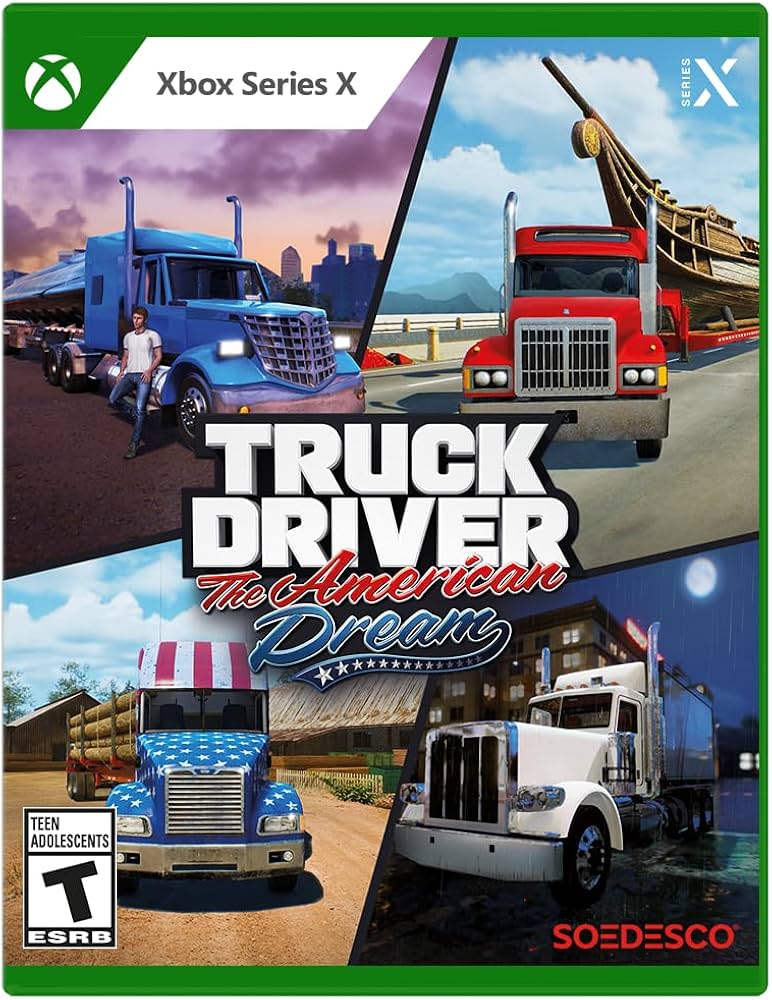 TRUCK DRIVER: AMERICAN DREAM - XBXSX
