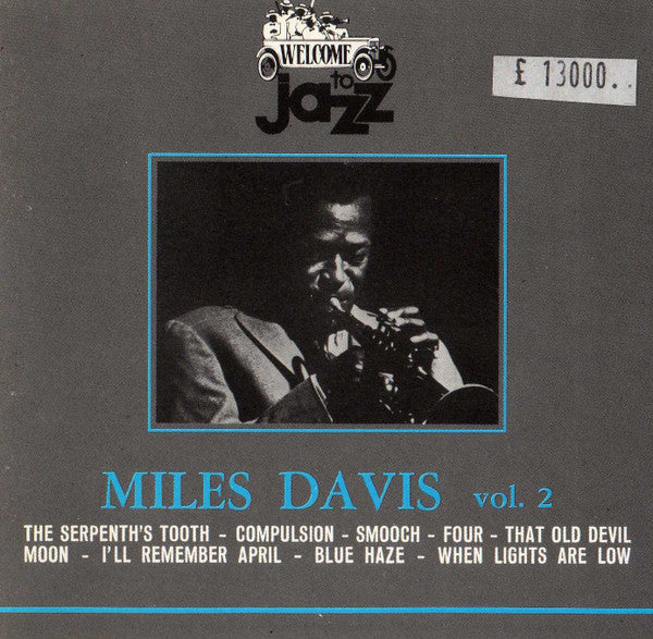 DAVIS, MILES - MILES DAVIS VOL. 2