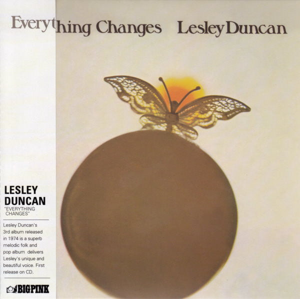 DUNCAN, LESLEY - EVERYTHING CHANGES