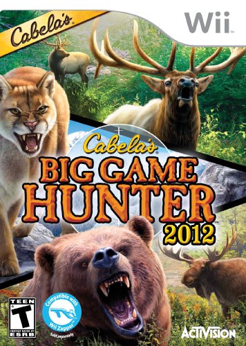 CABELA'S BIG GAME HUNTER 2012 - WII