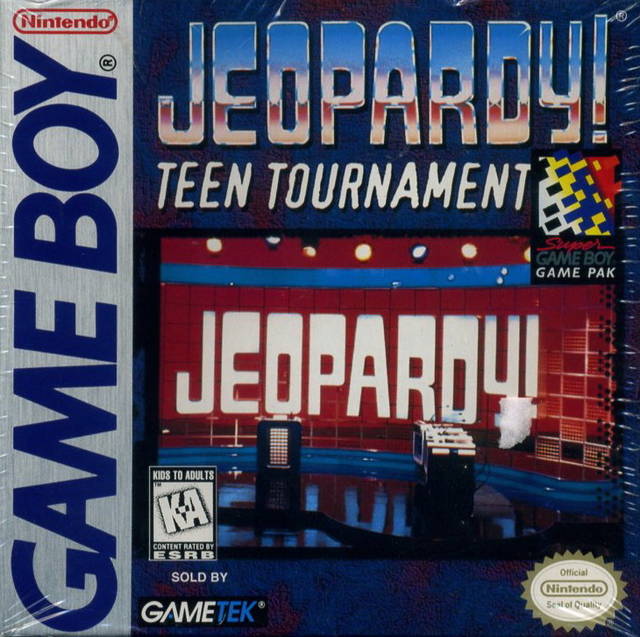 JEOPARDY: TEEN TOURNAMENT - GB1