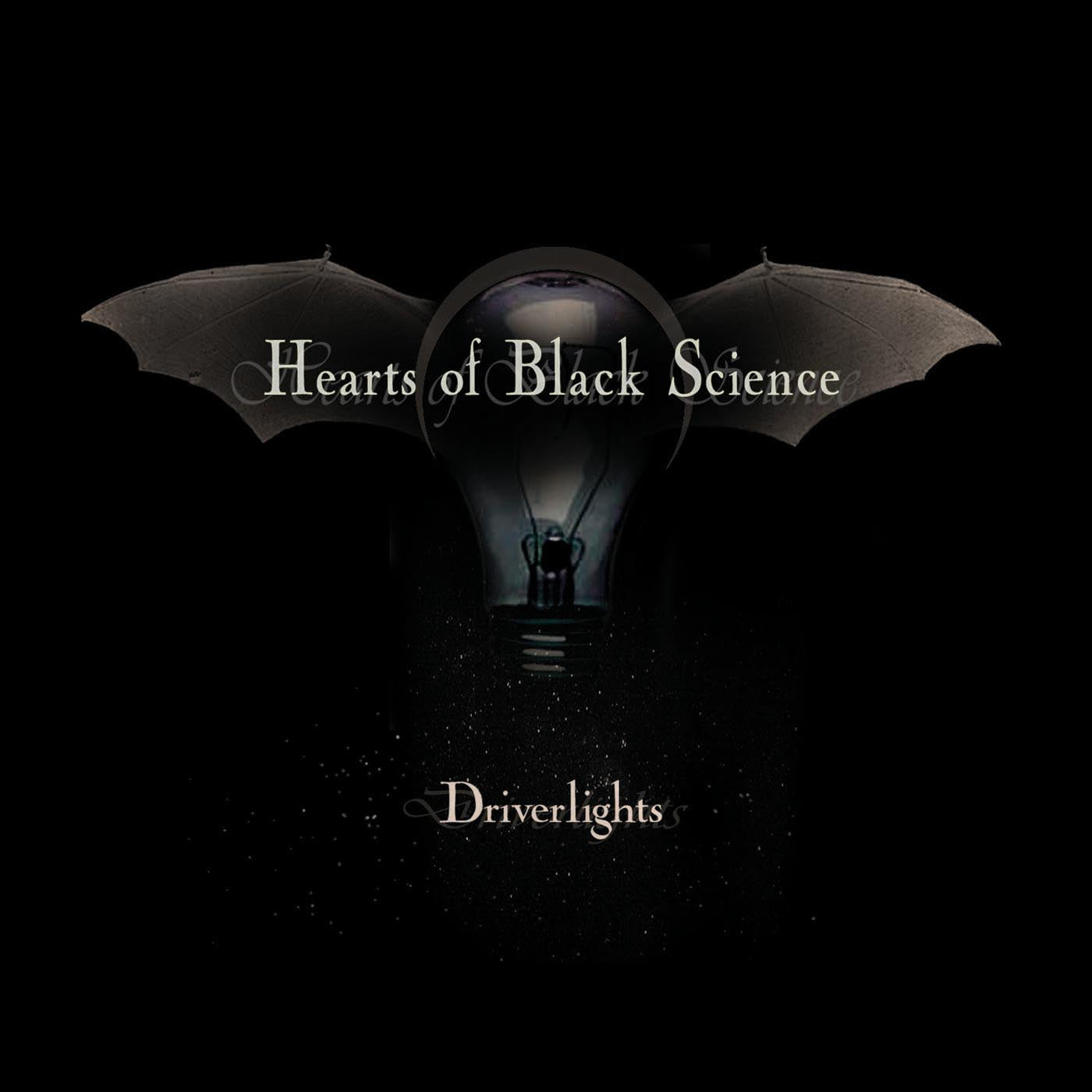 HEARTS OF BLACK SCIENCE - DRIVERLIGHTS