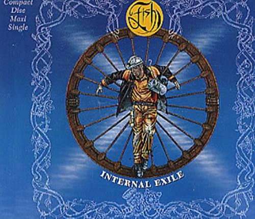 FISH (MARILLION) - INTERAL EXILE (CDS)