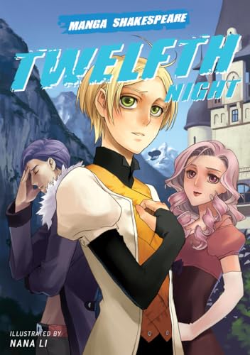 MANGA SHAKESPEARE: TWELFTH NIGHT - MANGA