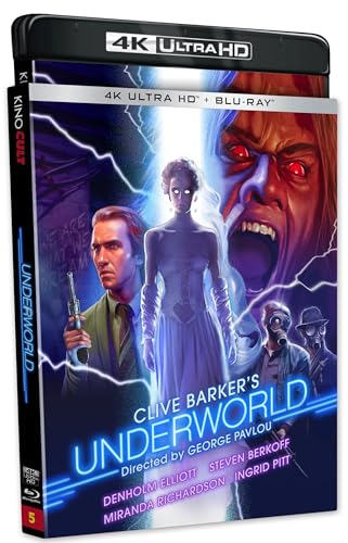 UNDERWORLD (MOVIE) - BLU-4K-1986-DENHOLM ELLIOTT-KINO CULT