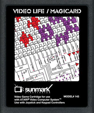 MAGICARD - ATARI2600
