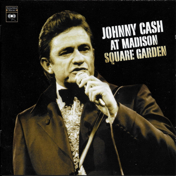 CASH, JOHNNY - AT MADISON SQUARE GARDEN