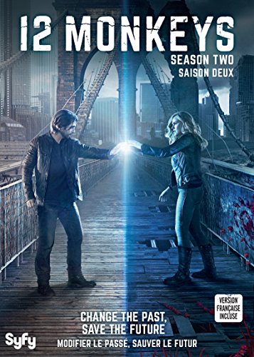 12 MONKEYS (TV SHOW) - DVD-SEASON TWO