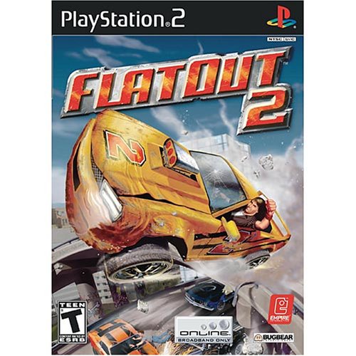 FLATOUT 2 - PS2