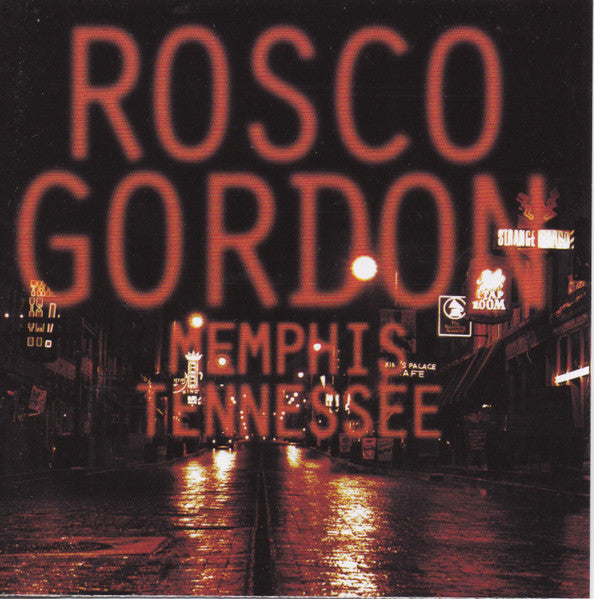 GORDON, ROSCO - MEMPHIS TENNESSEE