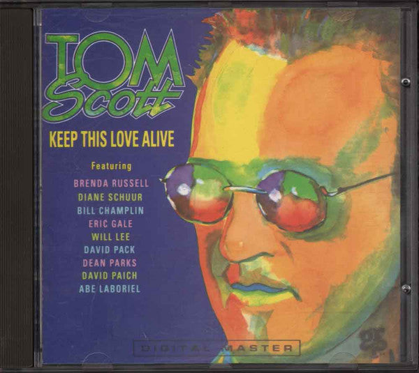 SCOTT, TOM - KEEP THIS LOVE ALIVE