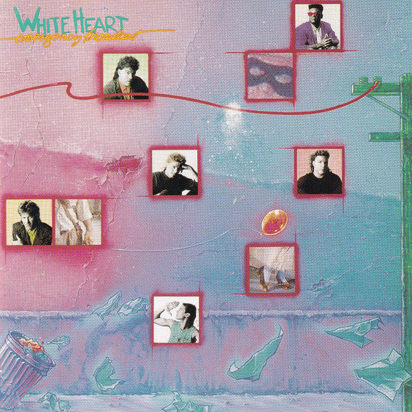 WHITE HEART - EMERGENCY BROADCAST