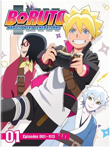 BORUTO: NARUTO NEXT GENERATIONS (ANIME) - DVD-SET 1