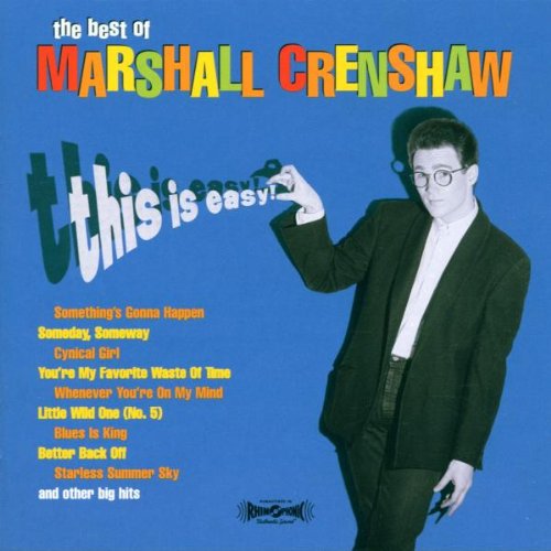 CRENSHAW, MARSHALL - THIS IS EASY: VERY BEST OF
