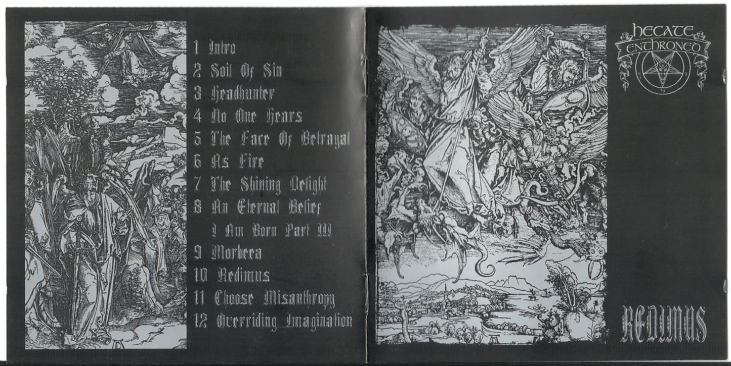 HECATE ENTHRONED - REDIMUS