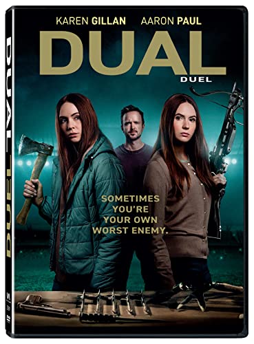 DUAL - DVD-2022-KAREN GILLAN