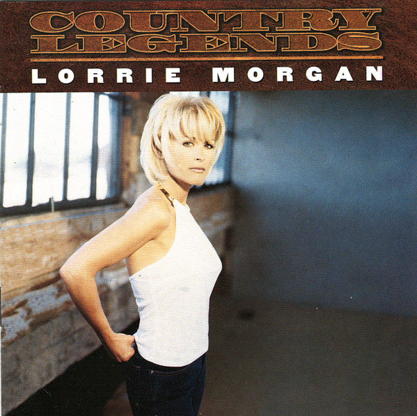 MORGAN, LORRIE - RCA COUNTRY LEGENDS (REMASTERED)