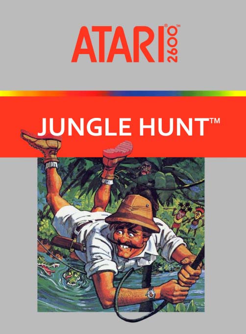 JUNGLE HUNT - ATARI2600