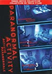 PARANORMAL ACTIVITY - DVD-THREE-MOVIE COLLECTION