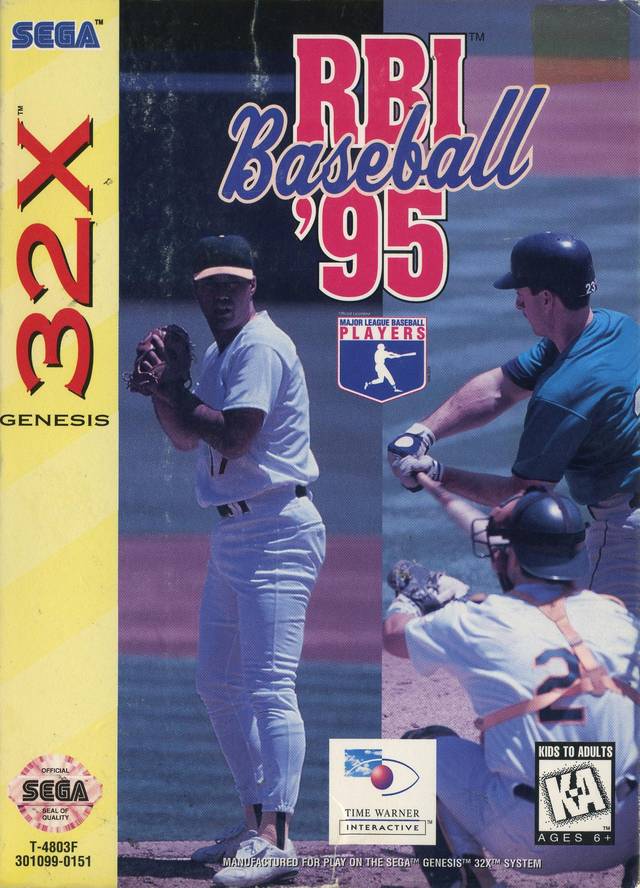 RBI BASEBALL 95 - 32X